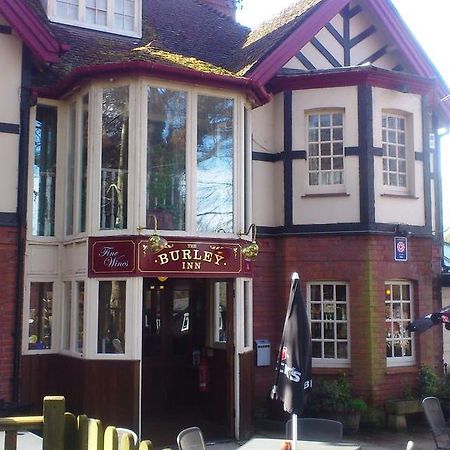 The Burley Inn Exteriör bild