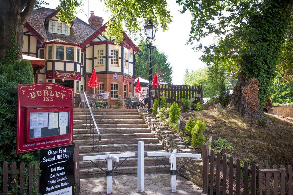 The Burley Inn Exteriör bild