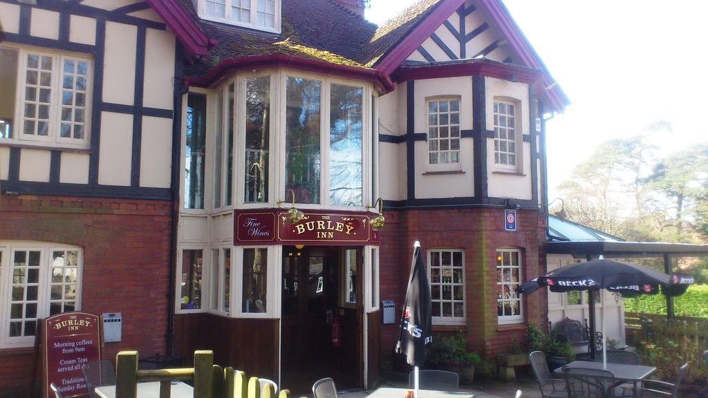 The Burley Inn Exteriör bild